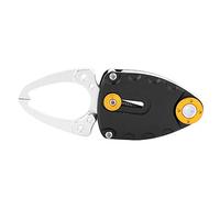 Pesce Lebbro per Labbra, Pinzette per Le Labbra Portatile Pesce Mini Metal Grip Gripper Pince per Pesca Accessori per Utensili da Pesca Utensili da (Black)