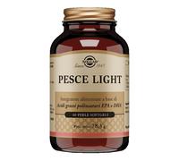 Solgar Pesce Light Integratore Alimentare, 60 Perle-Softgels