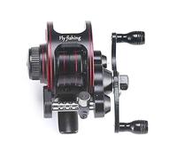 Pesce Line Wheel Fly Fishing Reels Mano Acqua Salata e Acqua Dolce Linea Bobine Strumento Facile da Usare Carrello Guida Pesca sul ghiaccio