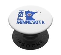 Pesce Minnesota PopSockets PopGrip Adesivo