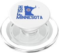 Pesce Minnesota PopSockets PopGrip per MagSafe