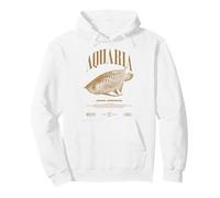 Pesce Mostro Asiatico del Cambio dell'Acqua di Arowana Felpa con Cappuccio
