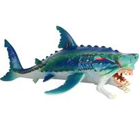 Pesce mostro di mare profondo giocattolo per bambini, simulazione animale, giocattolo pesce mostro modello squalo coccodrillo mini creatures figura pesce bocca retrattile Eldrador Monster