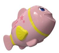 Pesce nuotatore ricaricabile con occhi luminosi e termocromatici - Giocattolo da bagno e immersione realistico per neonati, vasca da bagno e tavolo d’acqua, bambini 4-8 anni