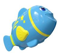 Pesce nuotatore ricaricabile con occhi luminosi e termocromatici - Giocattolo da bagno e immersione realistico per neonati, vasca da bagno e tavolo d’acqua, bambini 4-8 anni