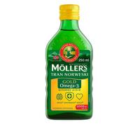 Pesce olio dorato norvegese MÖLLER'S 250 ml