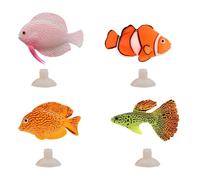 Pesce Ornamentale In Silicone Galleggiante Per Serbatoi Di Corallo