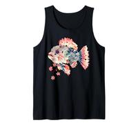 Pesce Palla Giapponese Origami Fugu T per Pesce Palla Canotta