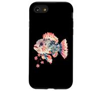 Pesce palla giapponese Origami Fugu T per pesce palla Custodia per iPhone SE (2020) / 7/8