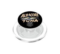 Pesce pescatore per amanti della pesca del tonno albacore PopSockets PopGrip per MagSafe