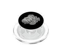Pesce Pietra Illustrazione PopSockets PopGrip per MagSafe