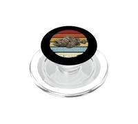 Pesce Pietra Retro PopSockets PopGrip per MagSafe