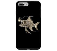 Pesce predatore scheletrico di acque profonde Custodia per iPhone 7 Plus/8 Plus