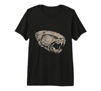 Pesce preistorico Dunkleosteus | Pesce osseo fossile Paleo Maglietta Premium