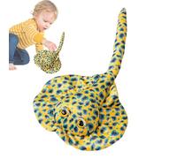 Pesce realistica Animal di peluche - bambola di peluche di mare ripieni per bambini - peluche di peluche di peluche di peluche e grattugiata bambola per camera da letto, soggiorno, arredamento per fes