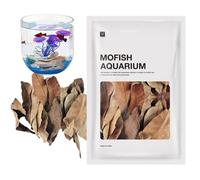 Pesce Riposare Le Foglie Longane - Condizionatore D'acqua Naturale Per Pesce D'acquario, Foglie D'acquario Bio | Fornitura Decorativa Di Foglie Di Pesce A Pesce Per Il Punto Di