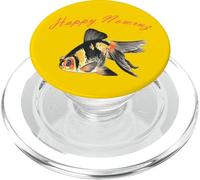 Pesce rosso felice Nowruz PopSockets PopGrip per MagSafe