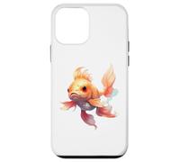 Pesce rosso Kawaii Custodia per iPhone 12 mini