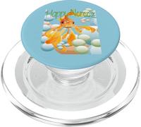 Pesce rosso Norooz Happy Cielo-Blue Wishes PopSockets PopGrip per MagSafe