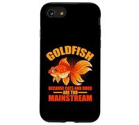 Pesce rosso perché gatti e cani sono troppo mainstream pesci rossi Custodia per iPhone SE (2020) / 7/8