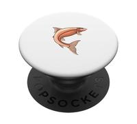 Pesce Snook comune PopSockets PopGrip Adesivo