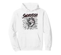 Pesce Spada Deep Oceans Sea Predator Felpa con Cappuccio