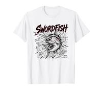 Pesce Spada Deep Oceans Sea Predator Maglietta
