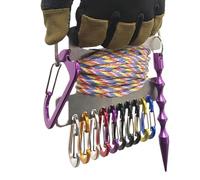 Pesce Stringer per Pesce Catturato - Stringer di | Truppe PROPABLE | Acciaio Inossidabile/Corda Accessori da Portatile per Pescatori Ricreativi Linea