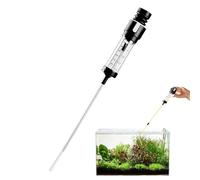 Pesce Tank Cleaner, manuale di pompa, acquario Waste Remover Tool, Ideal for Betta Shrimp Reef Pond Saltwater Tanks, Easy Cleaning Maintenance Kit 1.57x6.3 inch