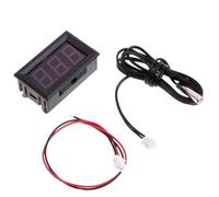 Pesce Tank Temperature Meter, Digital Water Temperature Gauge, Rettile Thermometer Display Sensor, for Aquarium Terrarium Pond Turtle Shrimp Snake Frog Fish Pet Habitat