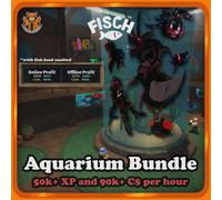 [PESCE] - The Ultimate XP Aquarium Bundle - [50k + XP e 90k C$ all'ora]