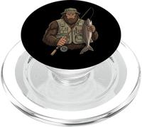 Pescecane Bigfoot Pescatore PopSockets PopGrip per MagSafe