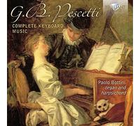 Pescetti/ Bottini - Giovanni Battista Pescetti: Complete Keyboard (2 CD)