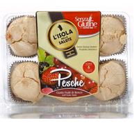 Pesche ai Frutti di Bosco Senza Glutine - L'Isola della Salute 120 g
