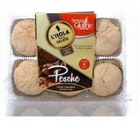 Pesche al Gianduia Senza Glutine - L'Isola della Salute 120 g