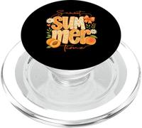 Pesche floreali vivaci di Sweet Summer Time PopSockets PopGrip per MagSafe