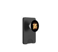 Pesche floreali vivaci di Sweet Summer Time PopSockets PopWallet per MagSafe