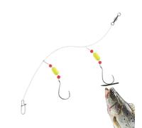 Pescherecci con acqua salata | Tackle per pesca surfista, Hooks Grip Tool Tackle Set per SALTERWATER Beach Pier Riva Speckled trote Bass Snapper Flunder Perch Pompano