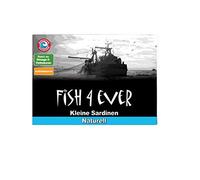 Pesci 4 Ever - Sardine in Legno Naturale, 105 g