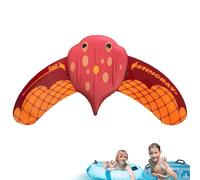 Pesci da Bagno con Design Marino - Manta Ray a Movimento Fluido e Giocattoli di Animali Marini | Giocattoli per Vasca d’Acqua, Nuoto Estivo per Bambini in Casa, Giochi Galleggianti Educativi