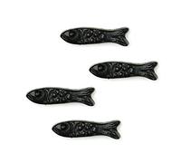 Pesci di Liquirizia Gommosa Senza Zuccheri con Edulcoranti g 500 | Senza Glutine | Senza Tracce di Latte | 0% Grassi