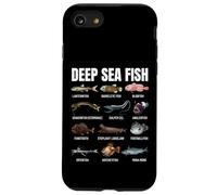 Pesci di mare profondo Biologia dell'oceano e scienze marine Educative Custodia per iPhone SE (2020) / 7/8
