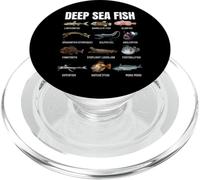 Pesci di mare profondo Biologia dell'oceano e scienze marine Educative PopSockets PopGrip per MagSafe
