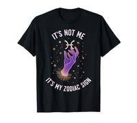 Pesci Non Sono io, è Il Mio Segno Zodiacale Astrologia Divertente Maglietta
