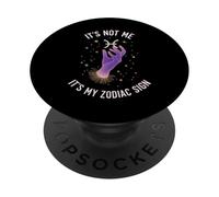 Pesci Non sono io, è il mio segno zodiacale Astrologia divertente PopSockets PopGrip Adesivo