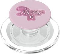 Pesci Rosa Segno Stellare Nascita Pisces Regalo Zodiaco PopSockets PopGrip per MagSafe
