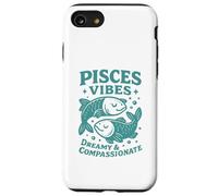 Pesci segno zodiacale carino per bambini e donne Custodia per iPhone SE (2020) / 7 / 8
