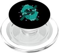 Pesci segno zodiacale come oroscopo animale PopSockets PopGrip per MagSafe