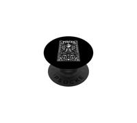 Pesci segno zodiacale donne astrologia design PopSockets PopGrip Adesivo