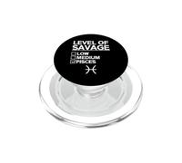 Pesci Zodiac Apparel - Divertente design carino Pesci PopSockets PopGrip per MagSafe